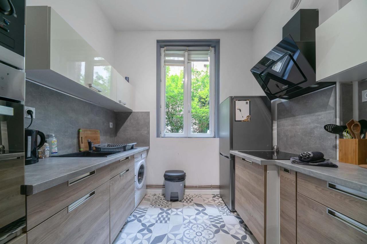 Le Gacon - Appartement Centre Ville 维琪 外观 照片