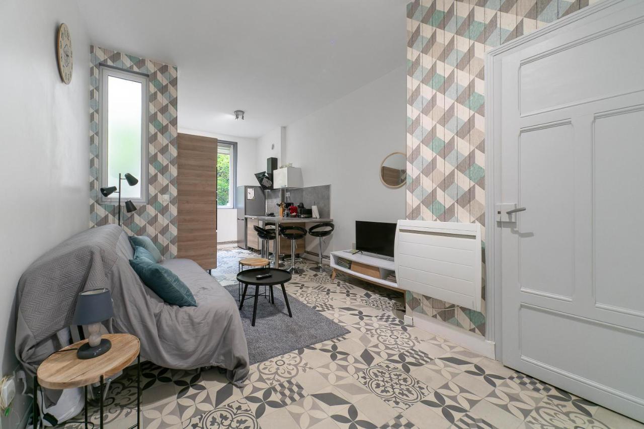 Le Gacon - Appartement Centre Ville 维琪 外观 照片