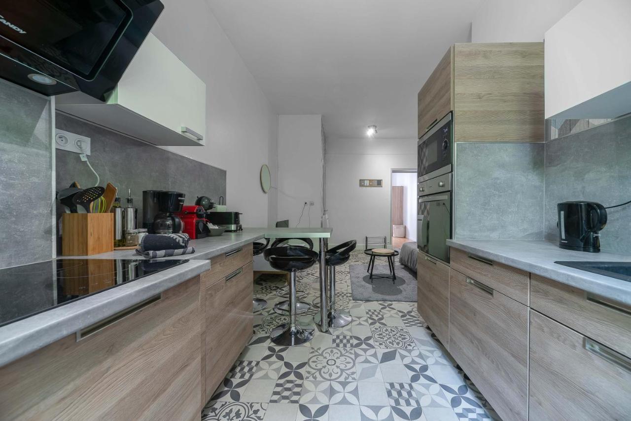 Le Gacon - Appartement Centre Ville 维琪 外观 照片