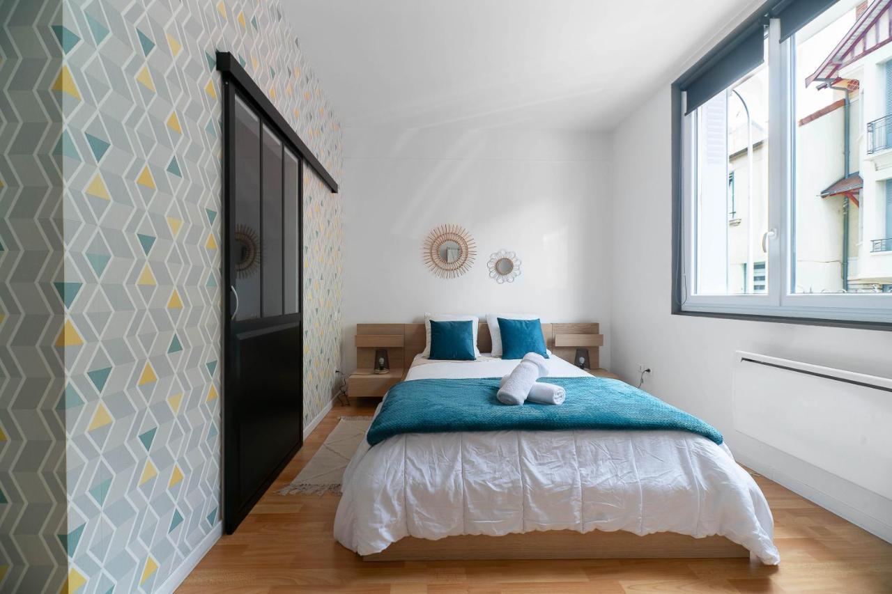 Le Gacon - Appartement Centre Ville 维琪 外观 照片