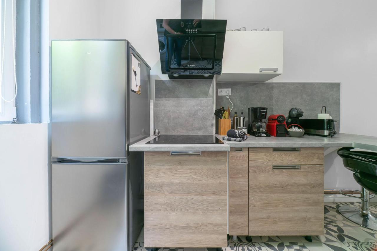 Le Gacon - Appartement Centre Ville 维琪 外观 照片