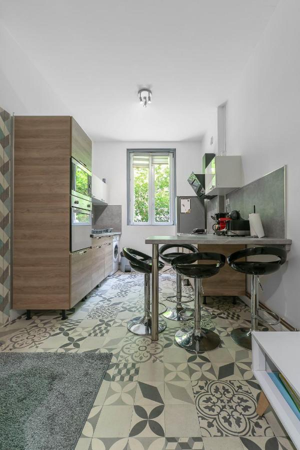 Le Gacon - Appartement Centre Ville 维琪 外观 照片