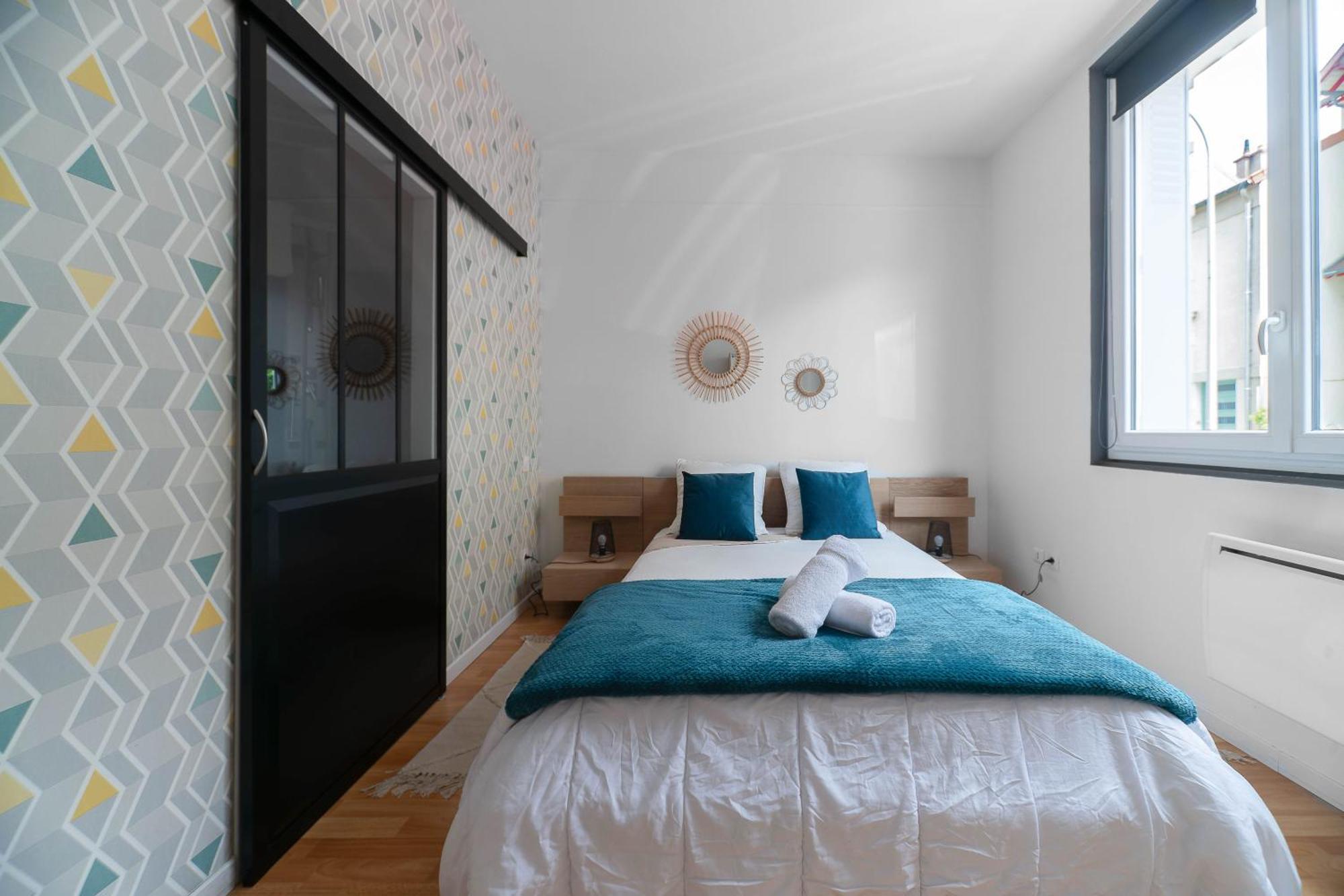 Le Gacon - Appartement Centre Ville 维琪 外观 照片